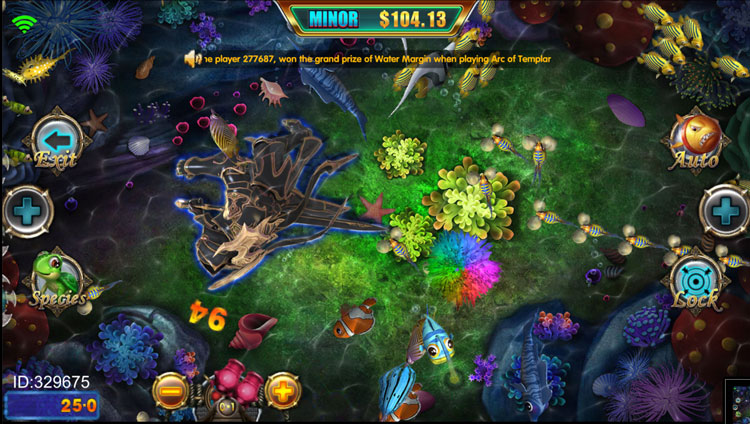 Firekirin fish game