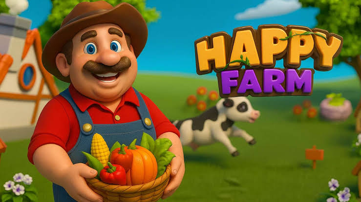 Happy Farm keno game